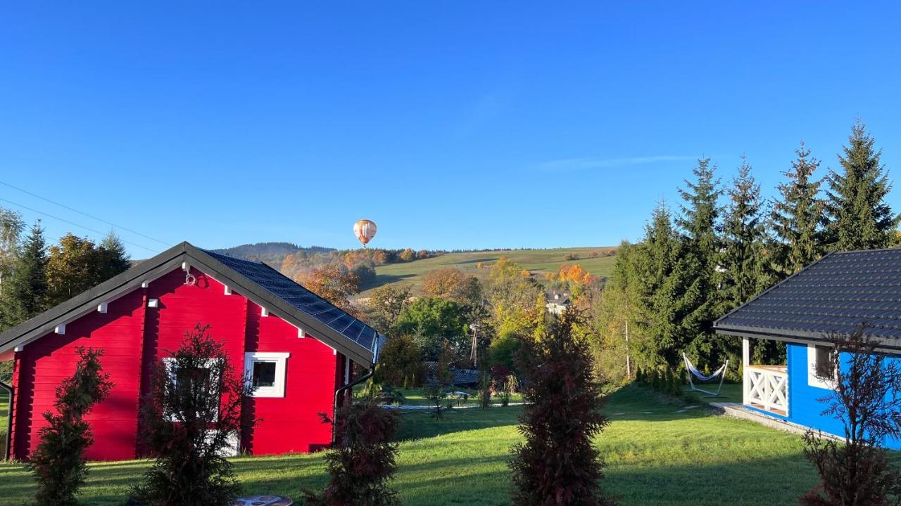 Domki Pod Sudeckim Niebem Villa Duszniki Zdrój Exterior foto