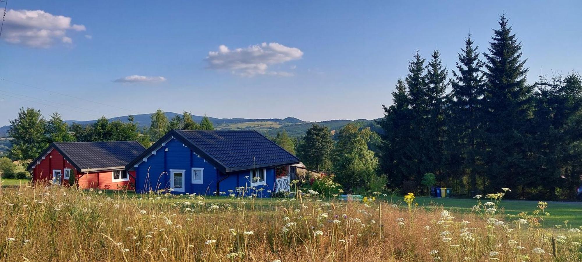 Domki Pod Sudeckim Niebem Villa Duszniki Zdrój Exterior foto