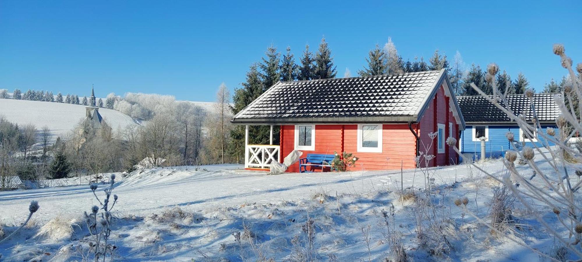 Domki Pod Sudeckim Niebem Villa Duszniki Zdrój Exterior foto